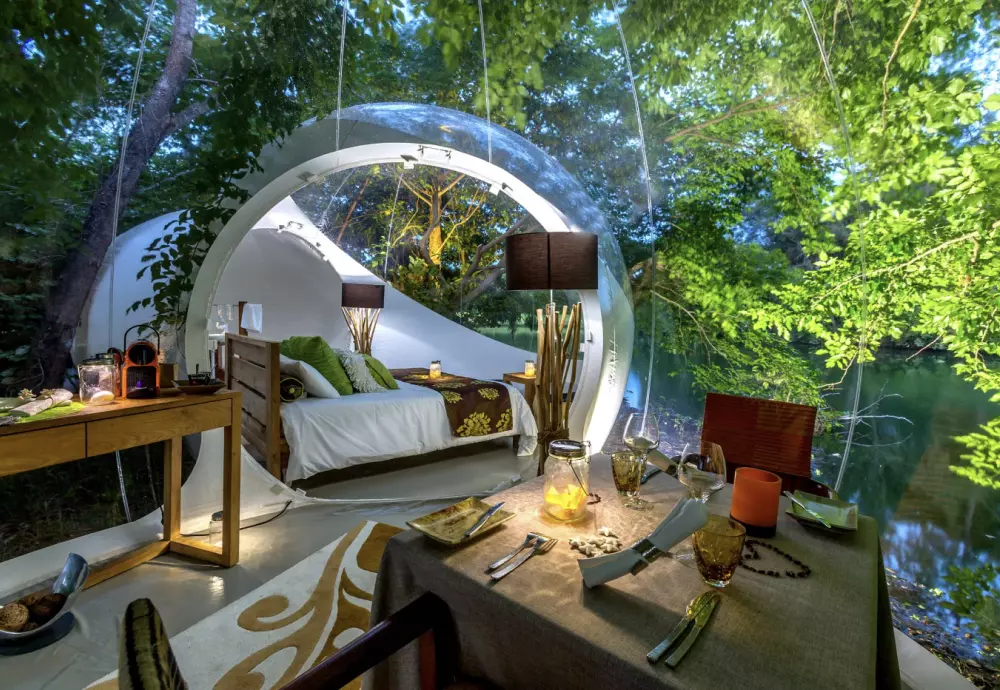 bubble house inflatable tent