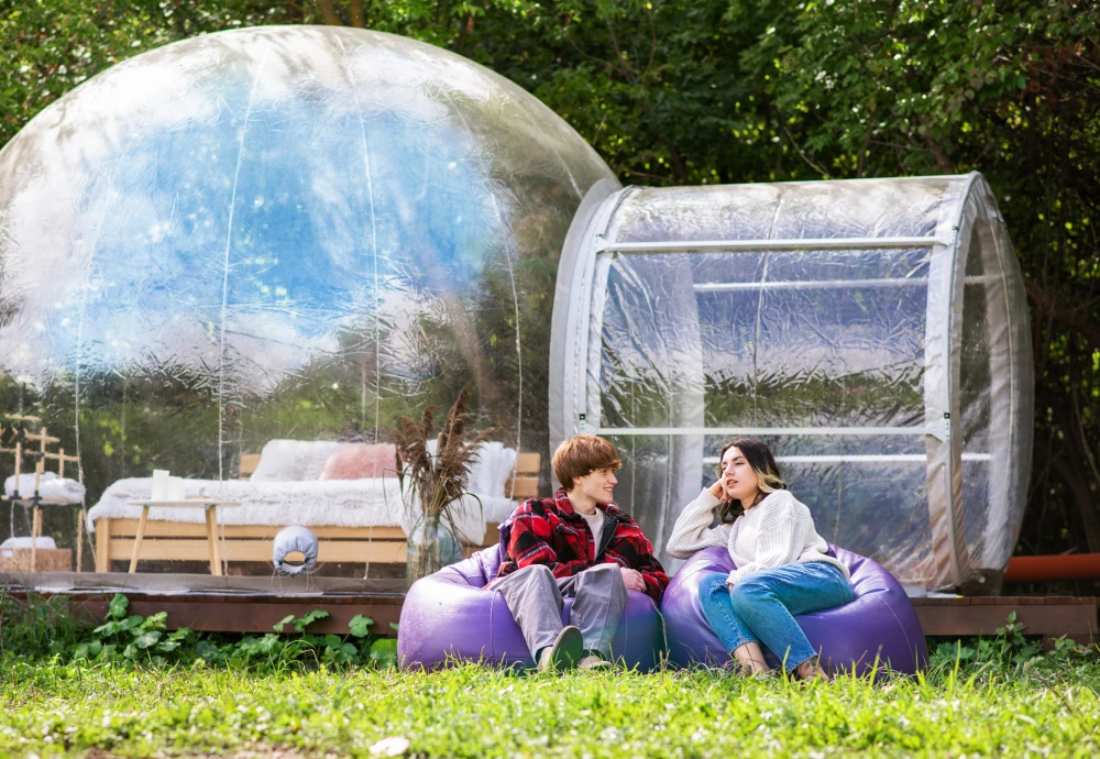 best bubble tent luxury