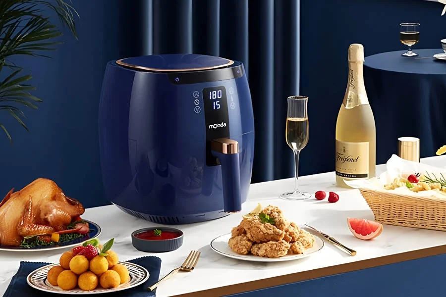 best smart oven air fryer
